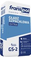 Gładź szpachlowa extra