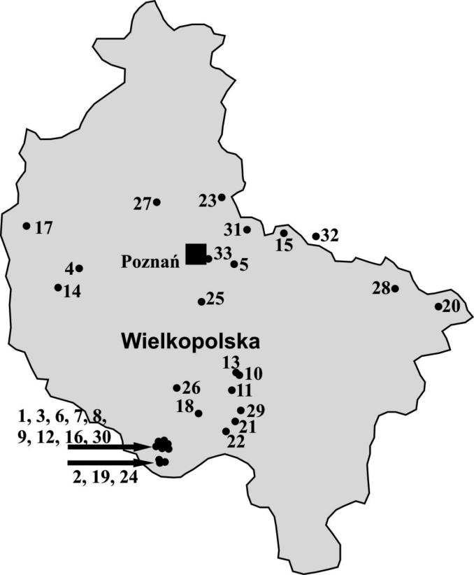52 2002]. Biorąc pod uwagę to, iż udział rolników posiadających małe gospodarstwa, poniżej 10 ha, wynosi w kraju ok. 85%, znaczna część gospodarstw nie jest kontrolowana i monitorowana [Rocznik 2011].
