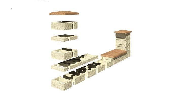 GORC de Luxe GL 38 System Kod Wymiary Kolor netto brutto 1.