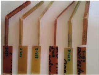 Presentation all results obtained during the tests for sample series k21-k26 Rys.11.