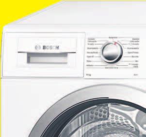 100 TV 60" DO WYGRANIA SILNIK ECOSILENCE DRIVE Funkcja opóźnionego startu Zabezpieczenie przed zalaniem Technologia ActiveWater - inteligentne zużycie wody! 7kg 6kg WSAD WSAD 1000 OBR./MIN.