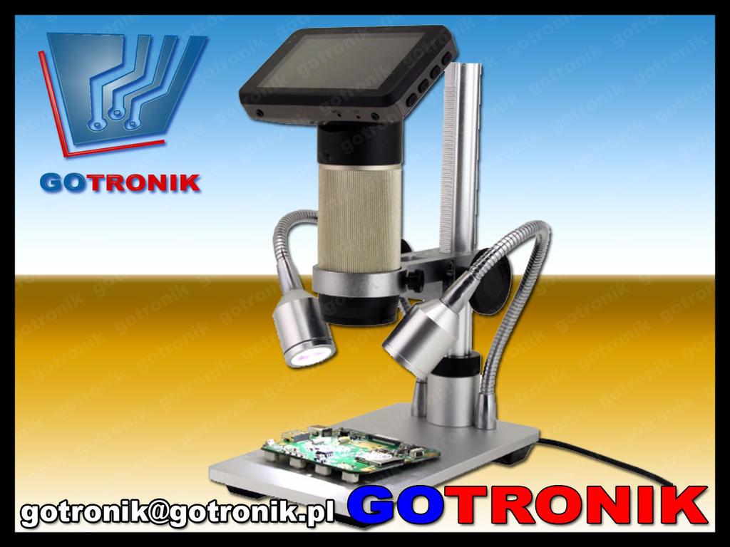 Infomacje o podukcie Utwozo 21-09-2017 Moskop cyfowy Andsta LCD HDMI USB Full HD Cena : 999,00 zł N katalogowy : BTE-527 Dostępność : Dostępny Stan magazynowy : badzo wysoki Śednia ocena : bak