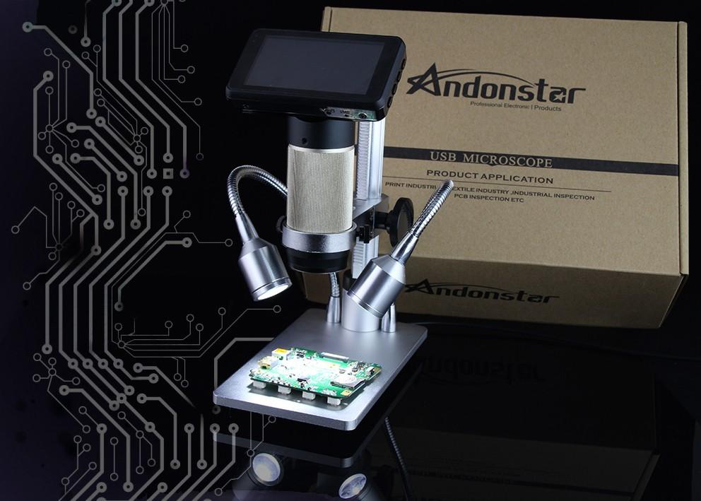 paamety techniczne: moskop cyfowy ADSM201 Andsta senso matyca 3 Megapseli wyświetlacz koloowy LCD cyfowy zoom: x4 współczynn powiększenia: do 300x wykywanie zdjęć w fomacie JP z maksymalną