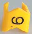 ..25 0, 1,, 9 A 10-100 A B Samoprzylepne etykiety do oznakowania Te etykiety o średnicy