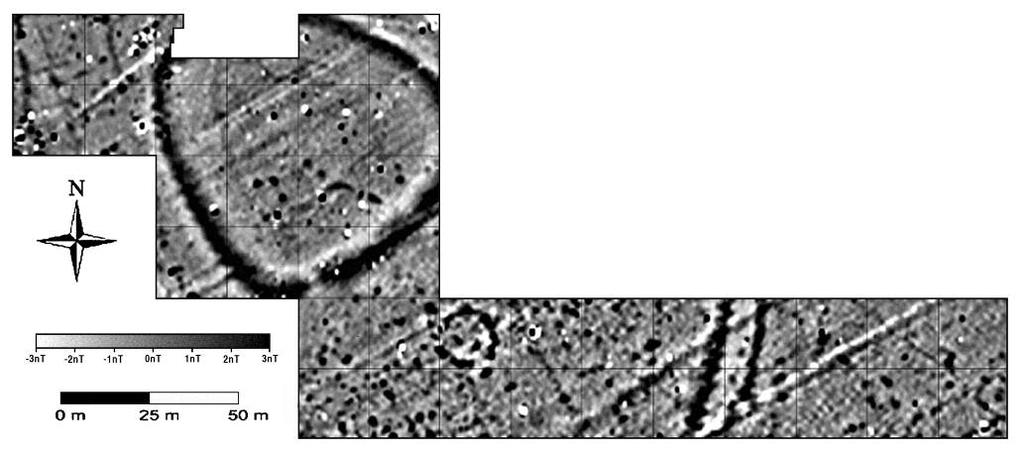 NoN-dESTRUCTIvE ARChAEoLoGICAL INvESTIGATIoNS IN ThE RIvER SáRvIz valley (hungary), 2012 Fig. 2. Felsőkörtvélyes region, hungary.