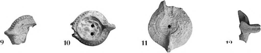 1Both tire direct proximity of both kilns and the characteristic analogous portable finds identified within both structures suggest that both features functioned at the same time.