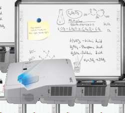 000:1 Uchwyt ścienny Epson Tablica TruBoard R5-800PC + projektor UM301X Przekątna tablicy 87" roboczej 78" (4:3) Powierzchnia: ceramiczna,