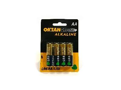 0,73 19,31Kč 0/120 Baterie Oktan alkaiczne LR03 (1,5V), blister, 4 szt; wym.op.