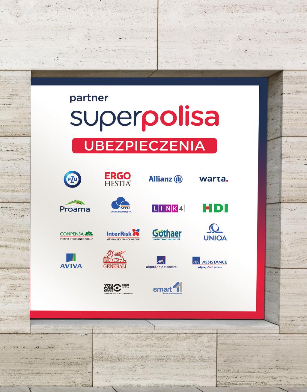 Współpraca oparta na tym modelu oznacza możliwość sprzedaży wszystkich rodzajów polis znajdujących się w naszej ofercie.