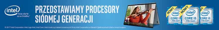 klawiatura Metalowa obudowa i5 INTEL Dotykowy, konwertowalny ekran Metalowa obudowa i5 INTEL i7 INTEL Procesor Intel Core i5-7200u Grafika