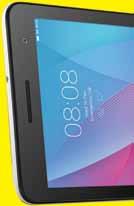 *Otrzymanie gratis programu antywirusowego McAfee jest powiązane z płatną usługą instalacji, szczegóły w regulaminie dostępnym u sprzedawcy 7 TABLET Czterordzeniowy procesor Tablet MEDIAPAD T1-701U