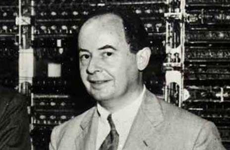 Wycieczka do źródeł technologii informatycznej von Neumann (1) János/Johann/John von Neumann (ur. 28 grudnia 1903 w Budapeszcie, zm.