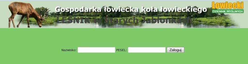 naszego Koła: http://kola.lowiecki.