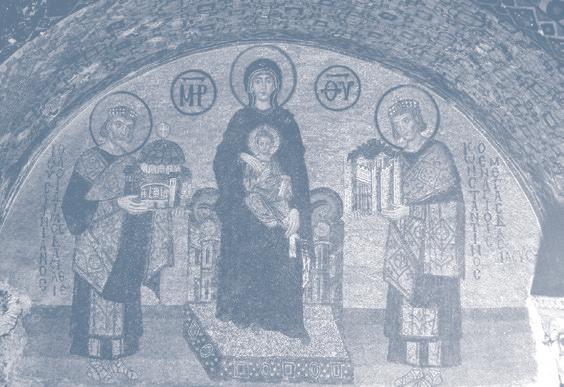 ZAŁĄCZNIK NR 3 MATERIAŁ IKONOGRAFICZNY SZTUKA Hagia Sophia, mozaika z I poł. X w.