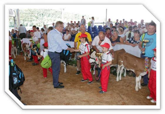 Hodowcy Prizes in the Young Breeders Competition Fot. w art.