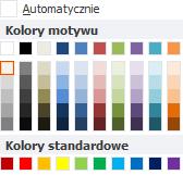 [5/23] PowerPoint Rysunek 9. Formatowanie tła we wzorcu slajdu głównego 4. W oknie Formatowanie tła klikamy strzałkę w polu Kolor 5.