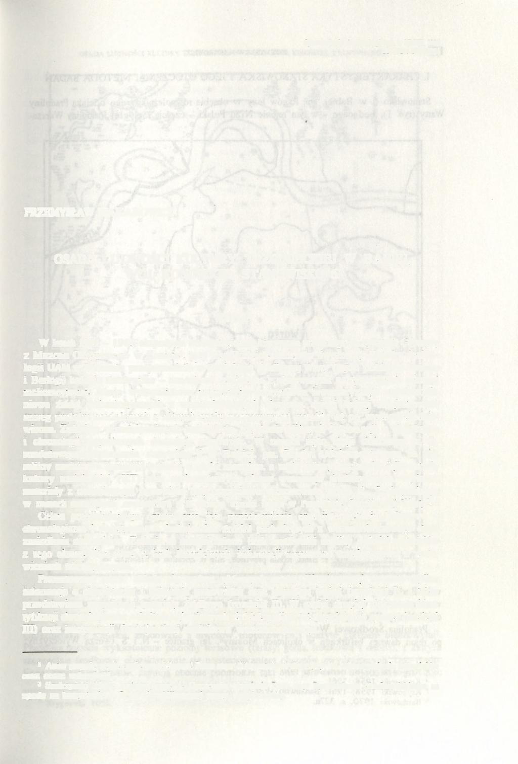 Sprawozdania Arclieologiczne, t. XLVII, 1995 PL ISSN 0081-3834 PRZEMYSŁAW MAKAROWICZ OSADA LUDNOŚCI KULTURY TRZCINIECKIEJ W BABIEJ, WOJ.