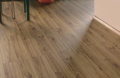 90 TANIEJ o % Panel podłogowy laminowany ORZECH HARMONIC
