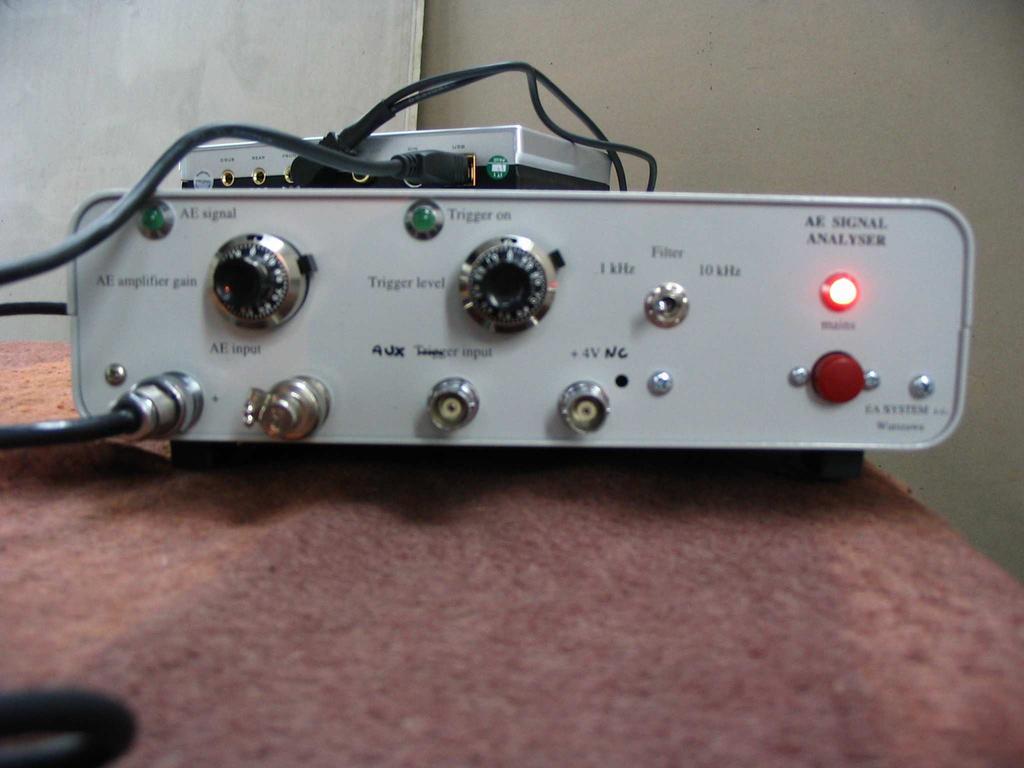 Portable system for fault diagnostics of the fuel injectors of medium power maritime diesel 201 2.