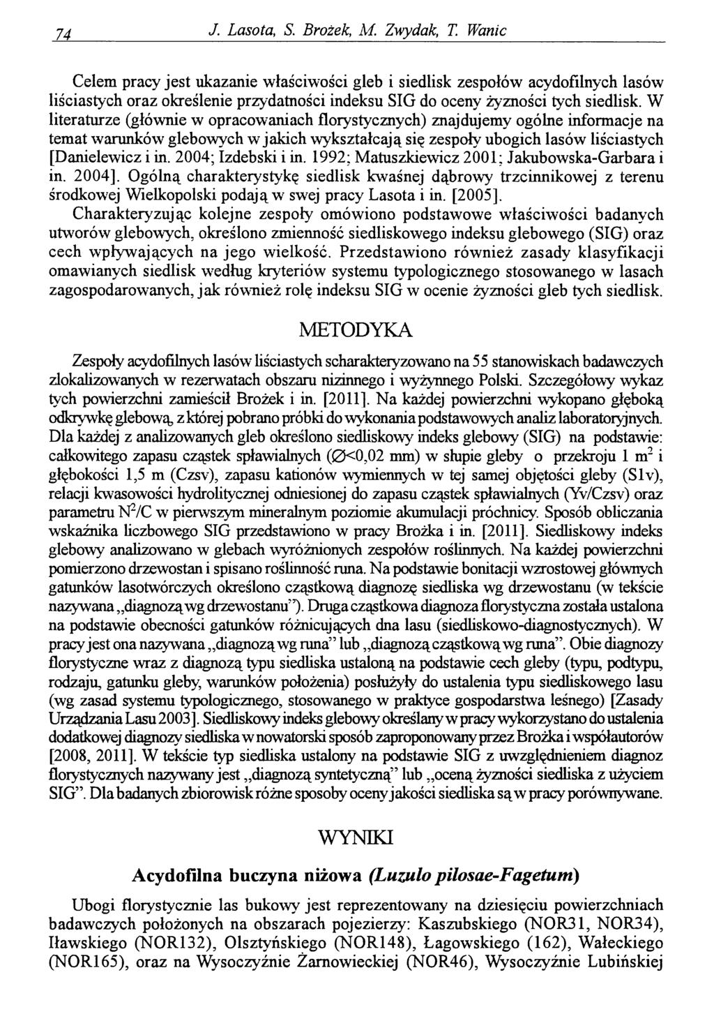 74_ J. Lasota, S. Brożek, M.