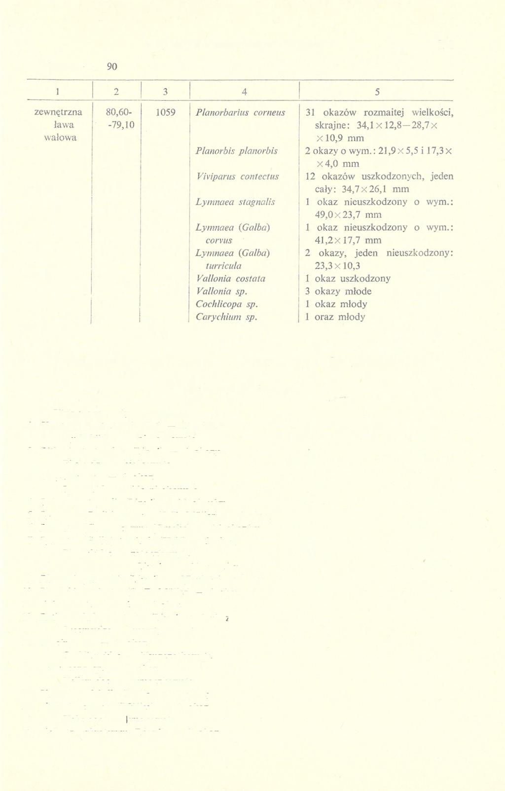 MIĘCZAKI Z WYKOPALISK W KRUSZWICY 191 C.d. tabeli ze s. 186 WYKAZ SYSTEMATYCZNY ZEBRANYCH MIĘCZAKÓW (MOLLUSCA) GASTROPODA - ŚLIMAKI Viviparidae żyworodkowate 1.
