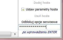 2. kolejnym etapem jest uzupełnienie listy baz pracujących na serwerze bazodanowym w tym wskazanie pliku wynikowego polecenia wykonanego w systemie Unix Plik wynikowy (na przykład baza_statistic)