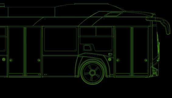 pojazdów z napędem elektrycznym 1500(wraz z autobusami w produkcji) Castellón de la Plana Barcelona Frontignan Roma Cagliari Na mapie