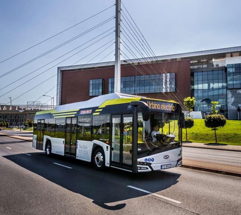Firma Solaris Bus & Coach Niezależny producent pojazdów komunikacji miejskiej autobusów, trolejbusów i tramwajów 100% udziałów należy do założycieli firmy