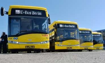 Wybrane kontrakty Berlin, Niemcy BVG Berlin, Berlin 4 x Urbino 12 electric Szczegóły