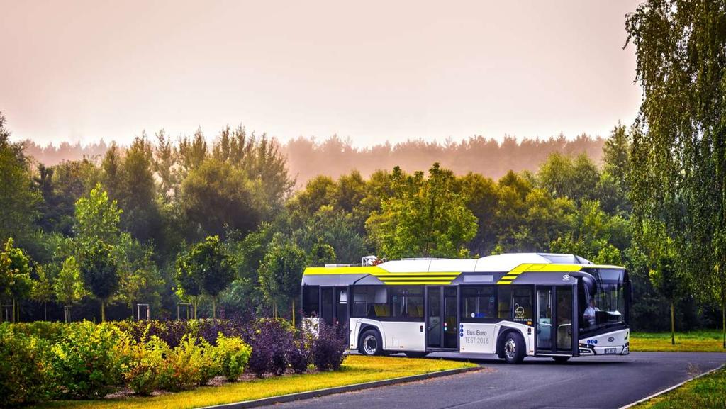 Solaris Kolejne 10 lat przyniesie niemal 5-krotny wzrost rynku elektrobusów.