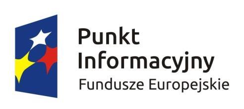 Punkty Informacyjne Funduszy Europejskich W