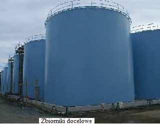 Arrangement of the tanks with contaminated water Oczyszczanie wody Obecnie nowoczesne metody oczyszczania odpadów ciekłych, są oparte o wyrafinowane procesy chemiczne, z wykorzystaniem wielu związków