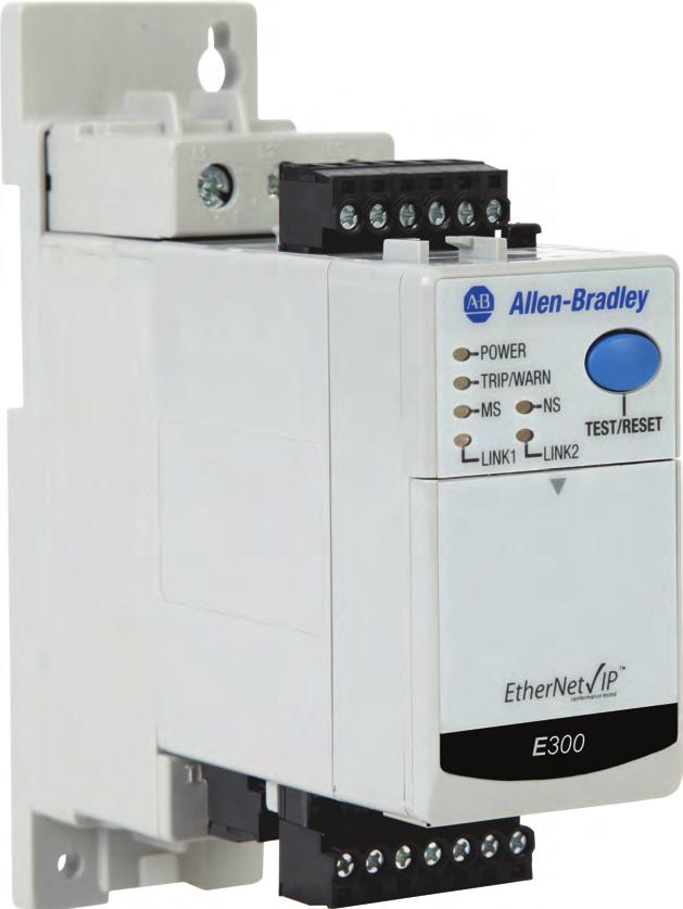 Elektroniczny przekaźnik przeciążeniowy E300 Elektroniczny