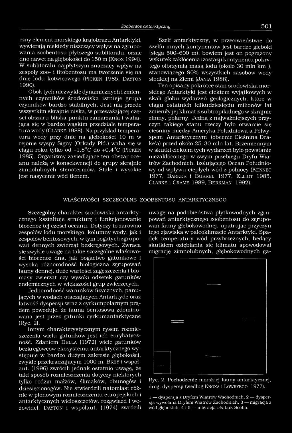 Obok tych niezwykle dynamicznych i zmiennych czynników środowiska istnieje grupa czynników bardzo stabilnych.