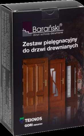 zespolony z - witrażem Techniczna możliwość zamiany płyciny drewnianej na pakiet szybowy