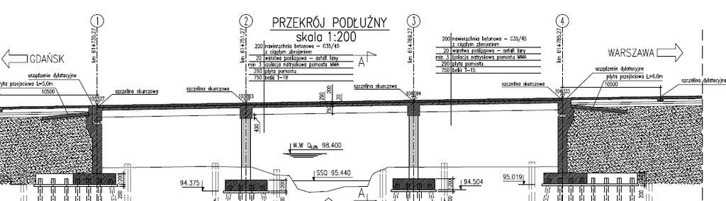 2. Opis obiektów inżynierskich z