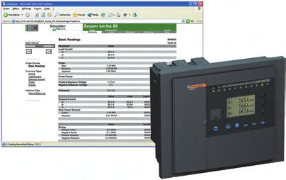 Akcesoia komunikacyjne Potokoły komunikacyjne i zdalne monitoowanie PE0027 Potokuł Modbus DE0846 Modbus jest potokołem odzimym zintegowanym z Sepamem.
