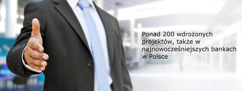 Obecność na rynku: DomData jest obecna na rynku od kilkunastu lat. Zrealizowaliśmy ponad 200 projektów dla klientów z różnych branż, także dla najnowocześniejszych banków w Polsce.