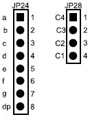 9 Off On On On On Off On On 0x7B A Off On On On Off On On On 0x77 B Off Off Off On On On On On 0x1F C Off On Off Off On On On Off 0x4E D Off Off On On On On Off On 0x3D E Off On Off Off On On On On
