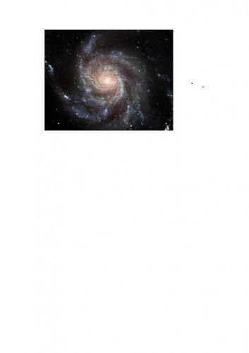 Oto powód dla którego wymyślono ciemną materię i ciemną energię. Jest nim galaktyka spiralna.