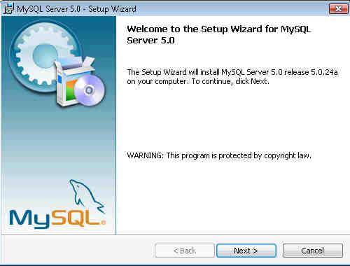 Instalacja Apache/PHP/MySQL/PHP My Admin 1.