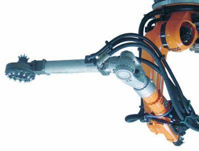 130 Tarcie i smarowanie Dysza smarująca sterowana jest zaawansowanymi układami elektrozaworów, które pozwalają na programowanie ich cyklu pracy.