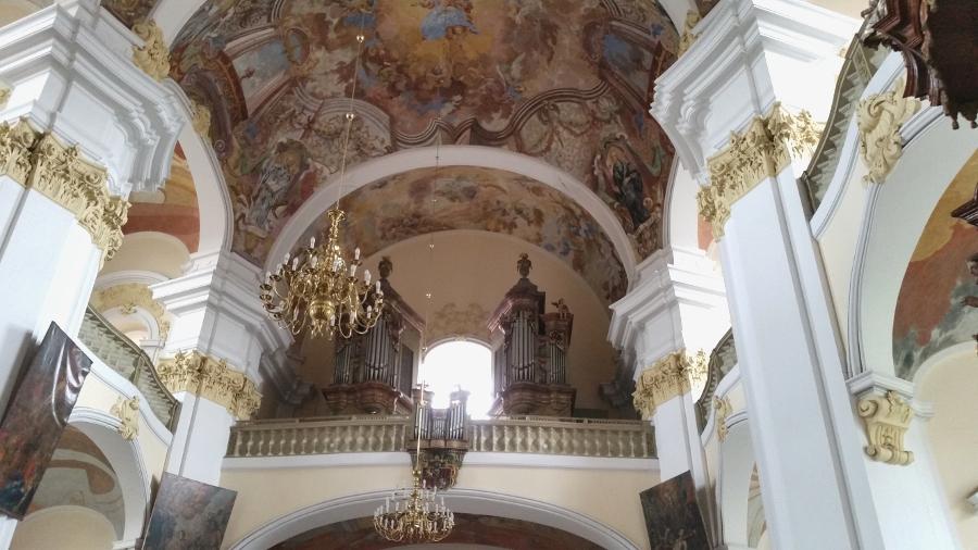 Zwiedzanie, licząc nawet projekcję scen filmowych kręconych w Lubomierzu, zajęło w porywach pół godziny. Kiedy wyszliśmy na zewnątrz, nie wiedzieliśmy, co dalej robić.