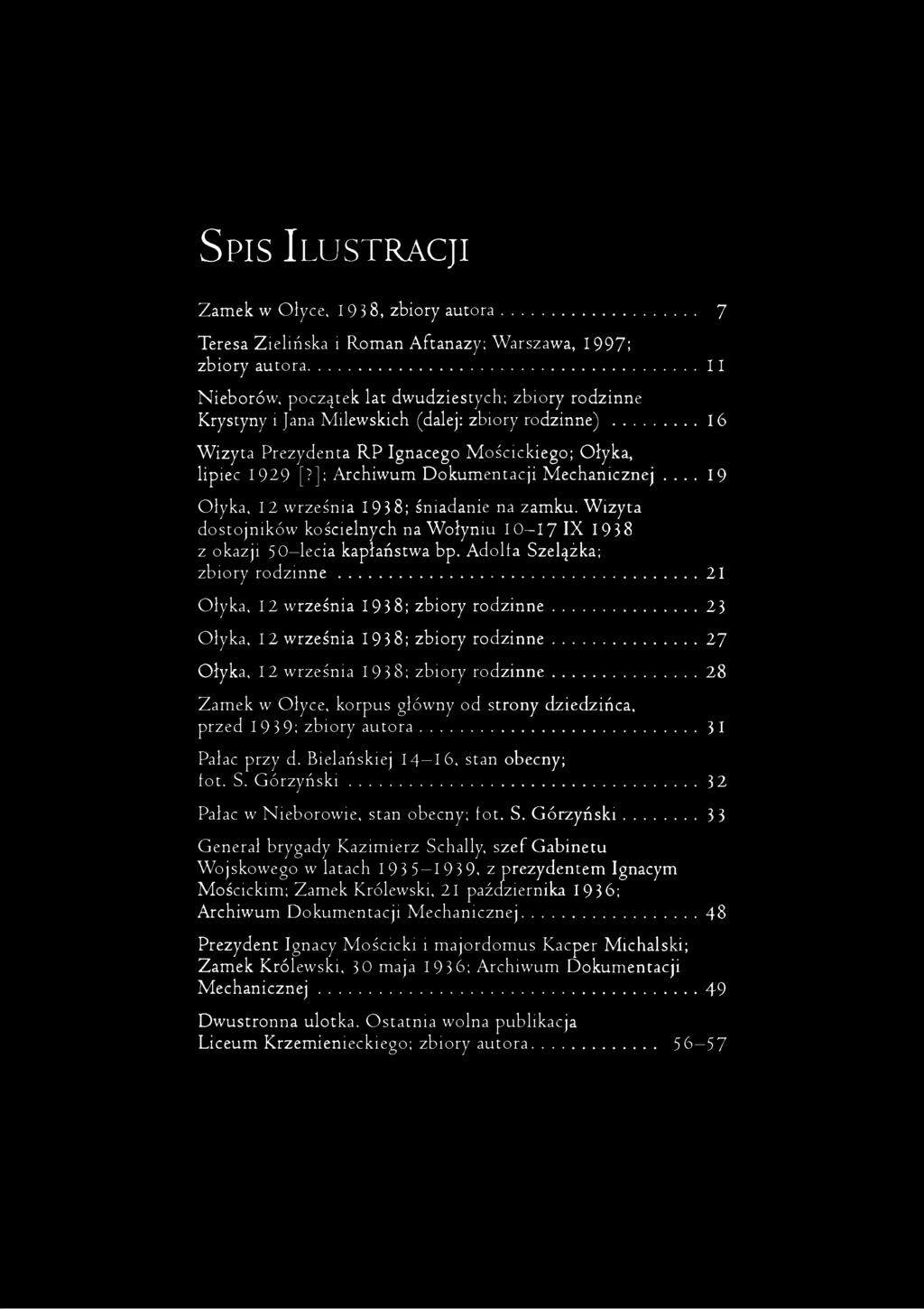 ]; Archiwum Dokumentacji Mechanicznej... 19 Olyka, 12 września 193 8; śniadanie na zamku. Wizyta dostojników kościelnych na Wołyniu 10 17 IX 1938 z okazji 50 lecia kapłaństwa bp.