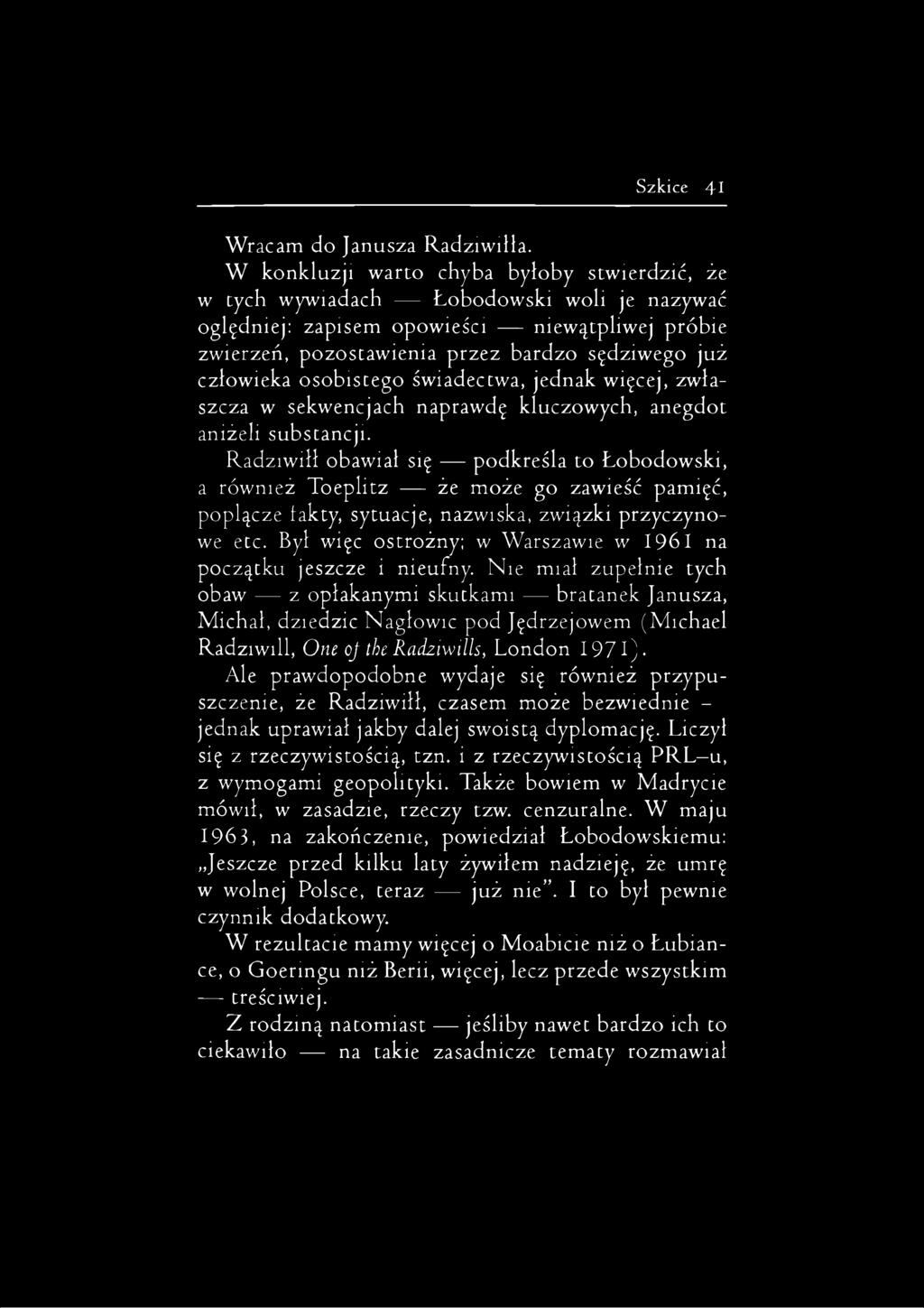 osobistego świadectwa, jednak więcej, zwłaszcza w sekwencjach naprawdę kluczowych, anegdot aniżeli substancji.