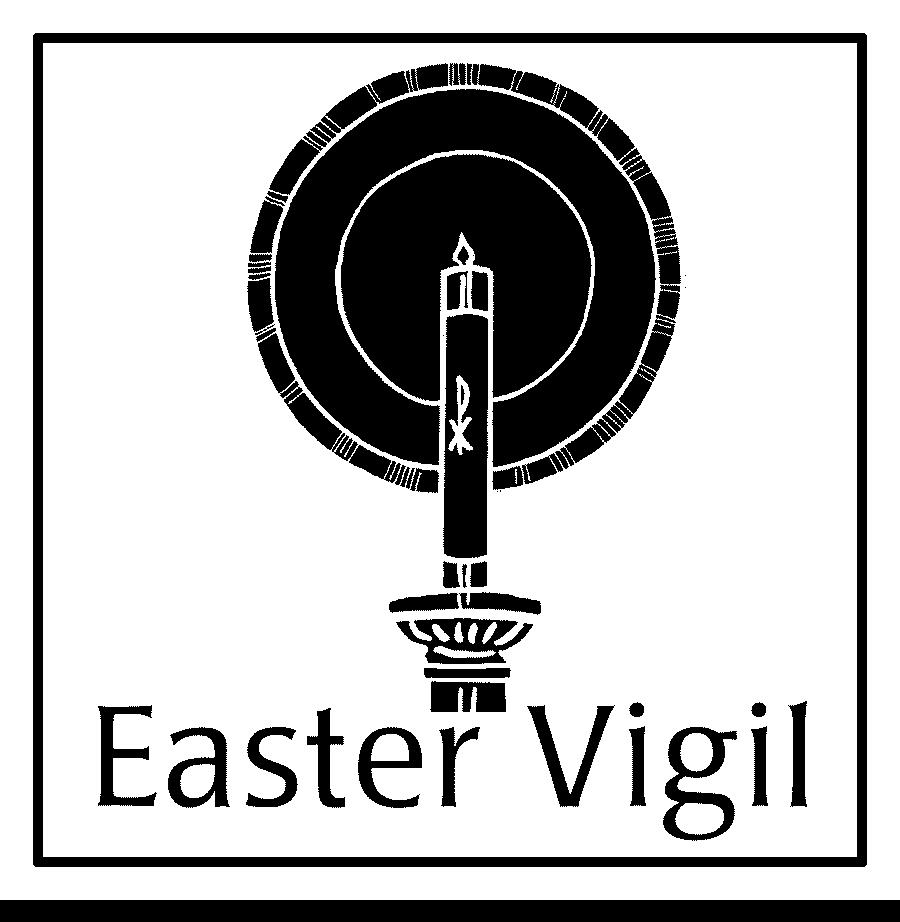 In 2013 we have begun a new custom. The Easter Vigil Mass has multiple intentions. Everyone may list their loved ones for prayer during the Easter Vigil Mass.