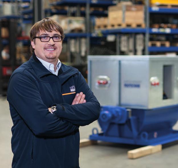 Höcker Polytechnik wyznacza standardy z separatorami materiałowymi PMA. Opatentowana budowa i szeroki zakres zastosowania sprawia, że PMA to bardzo efektywne jednostki robocze przed filtrem.