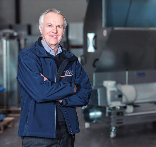 Wysokowydajne rozdrabniacze szarpaki produkcji Höcker Polytechnik są stosowane na całym świecie w przemyśle drukarskim, papierniczym, tekturowym, przy produkcji składanych pudełek i przerobu drewna.