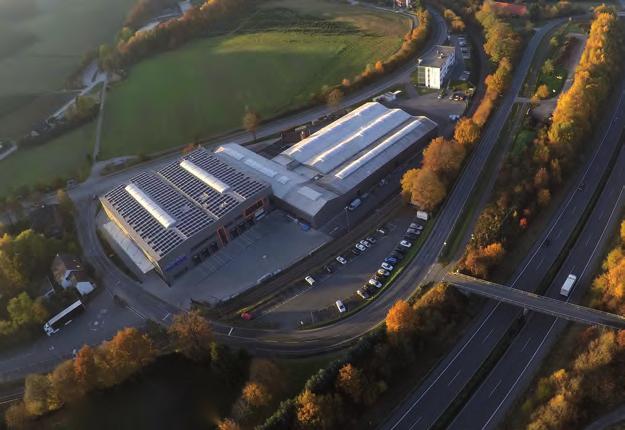 HÖCKER POLYTECHNIK NA CAŁYM ŚWIECIE Nasze międzynarodowe punkty dystrybucji oraz oddziały znajdą Państwo w następujących krajach i regionach: DANE I FAKTY Przedsiębiorstwo zarządzane przez