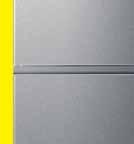 50% ZA PÓŁ ROKU SIDE BY SIDE CZARNA 59,5 SREBRNA 70 INOX 91 308l POJEMNOŚĆ NO FROST 185 436l POJEMNOŚĆ NO FROST 190,5 544l POJEMNOŚĆ NO FROST 18 Bez lodu na półkach Bez czasochłonnego rozmrażania Bez
